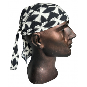 šátek na hlavu (čepička) bavlněný maltézáky